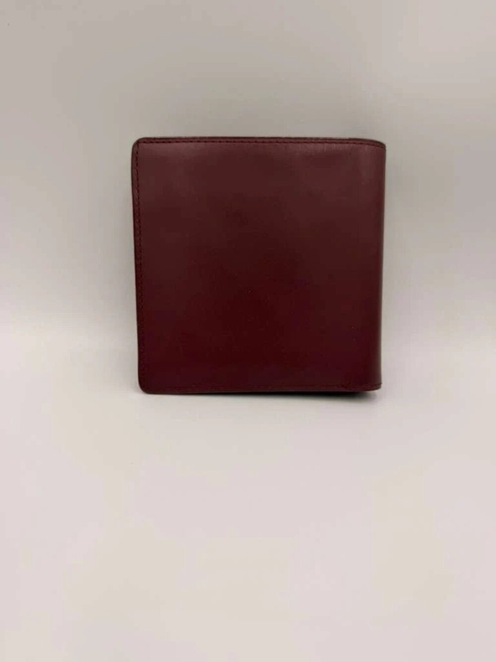 Cartier Must De Cartier Bifold Wallet — Burgundy - Picture 2 of 8